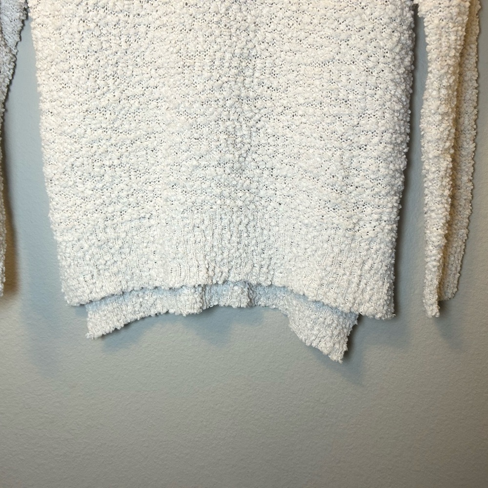 Women’s Size Medium Sweater Cream Boucle by Debut Office Capsule Comfort Soft - Picture 3 of 11